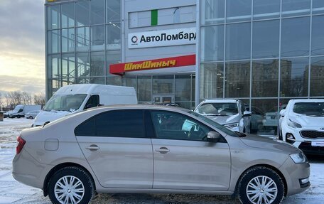 Skoda Rapid I, 2018 год, 1 250 000 рублей, 4 фотография