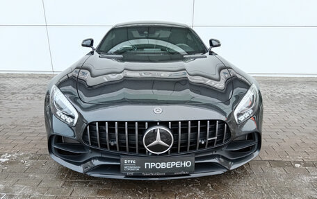 Mercedes-Benz AMG GT I рестайлинг, 2015 год, 9 474 000 рублей, 2 фотография