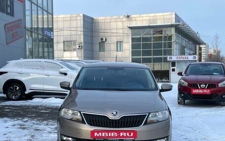 Skoda Rapid I, 2018 год, 1 250 000 рублей, 2 фотография