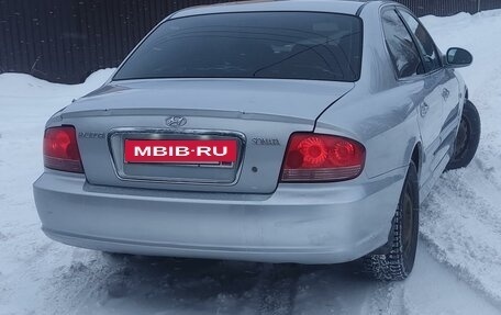 Hyundai Sonata IV рестайлинг, 2005 год, 470 000 рублей, 10 фотография