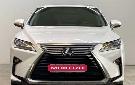 Lexus RX IV рестайлинг, 2016 год, 4 450 000 рублей, 3 фотография