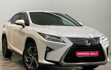 Lexus RX IV рестайлинг, 2016 год, 4 450 000 рублей, 4 фотография