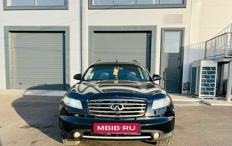 Infiniti FX I, 2007 год, 1 329 000 рублей, 9 фотография