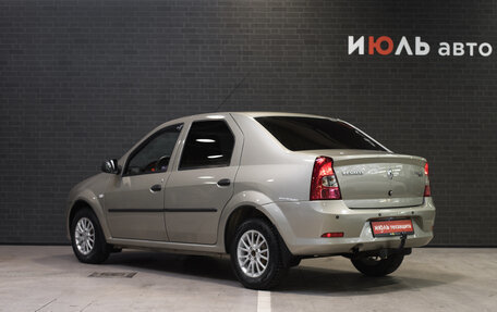 Renault Logan I, 2011 год, 592 000 рублей, 4 фотография