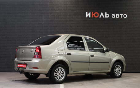 Renault Logan I, 2011 год, 592 000 рублей, 6 фотография