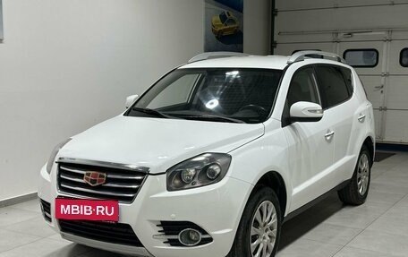 Geely Emgrand X7 I, 2016 год, 849 900 рублей, 2 фотография