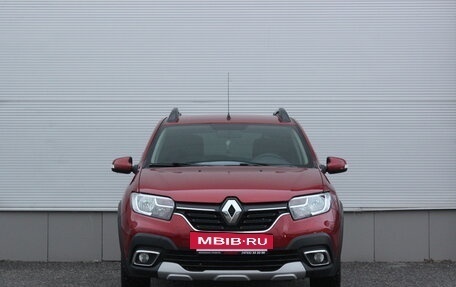 Renault Sandero II рестайлинг, 2019 год, 1 197 000 рублей, 3 фотография