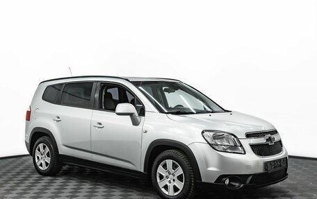 Chevrolet Orlando I, 2013 год, 1 095 000 рублей, 3 фотография