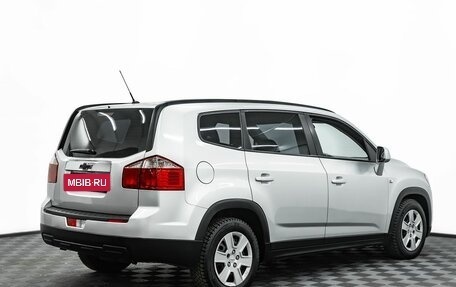 Chevrolet Orlando I, 2013 год, 1 095 000 рублей, 4 фотография