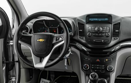 Chevrolet Orlando I, 2013 год, 1 095 000 рублей, 11 фотография