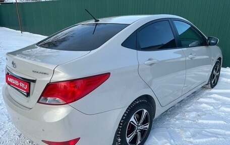 Hyundai Solaris II рестайлинг, 2015 год, 1 150 000 рублей, 7 фотография