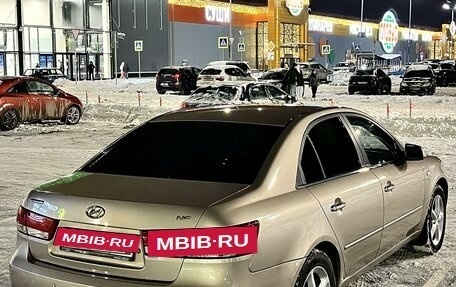 Hyundai Sonata VI, 2006 год, 675 000 рублей, 11 фотография