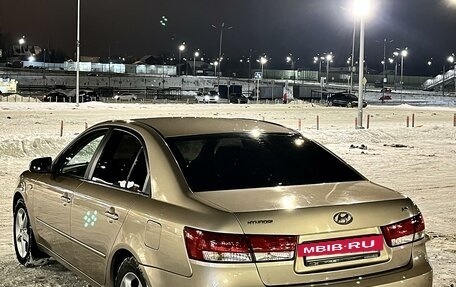 Hyundai Sonata VI, 2006 год, 675 000 рублей, 12 фотография