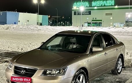 Hyundai Sonata VI, 2006 год, 675 000 рублей, 9 фотография