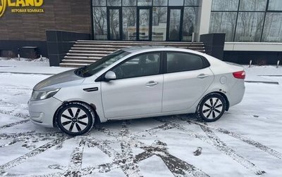 KIA Rio III рестайлинг, 2013 год, 990 000 рублей, 1 фотография