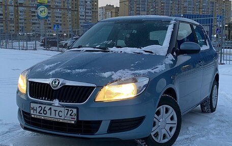 Skoda Fabia II, 2011 год, 670 000 рублей, 1 фотография