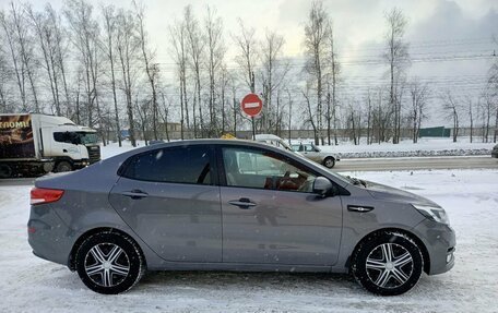 KIA Rio III рестайлинг, 2017 год, 1 477 600 рублей, 4 фотография