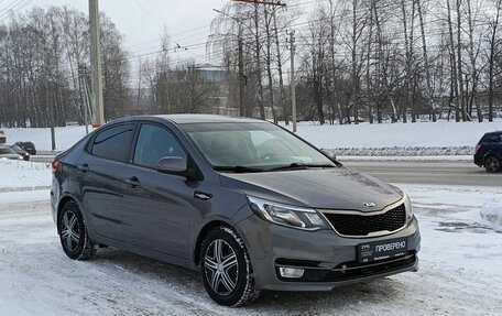 KIA Rio III рестайлинг, 2017 год, 1 477 600 рублей, 3 фотография