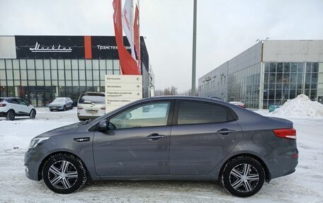 KIA Rio III рестайлинг, 2017 год, 1 477 600 рублей, 8 фотография