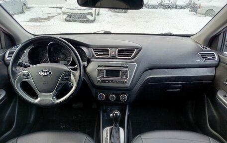 KIA Rio III рестайлинг, 2017 год, 1 477 600 рублей, 14 фотография