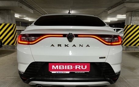 Renault Arkana I, 2021 год, 2 029 000 рублей, 7 фотография