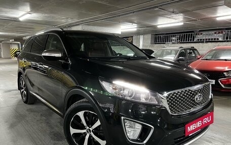 KIA Sorento III Prime рестайлинг, 2017 год, 2 650 000 рублей, 2 фотография