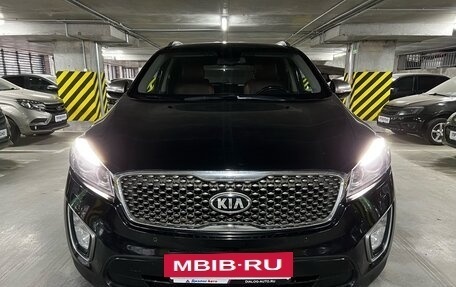 KIA Sorento III Prime рестайлинг, 2017 год, 2 650 000 рублей, 3 фотография