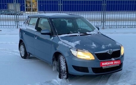 Skoda Fabia II, 2011 год, 670 000 рублей, 2 фотография