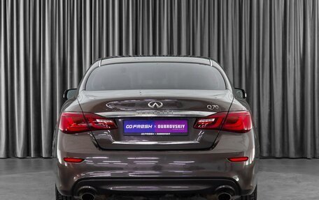 Infiniti Q70 I, 2016 год, 2 519 000 рублей, 4 фотография