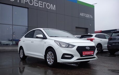 Hyundai Solaris II рестайлинг, 2018 год, 1 109 000 рублей, 5 фотография