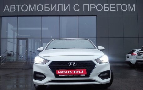 Hyundai Solaris II рестайлинг, 2018 год, 1 109 000 рублей, 3 фотография