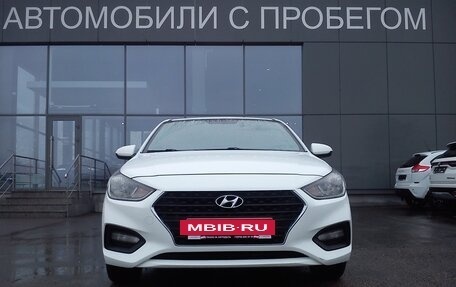 Hyundai Solaris II рестайлинг, 2018 год, 1 109 000 рублей, 4 фотография