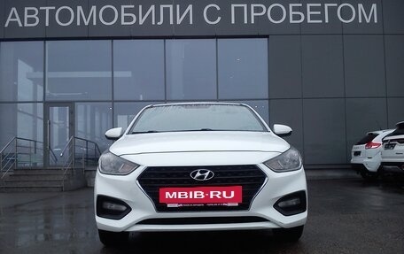 Hyundai Solaris II рестайлинг, 2018 год, 1 109 000 рублей, 12 фотография