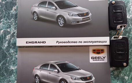 Geely Emgrand EC7, 2014 год, 650 000 рублей, 7 фотография