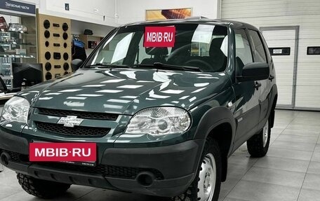 Chevrolet Niva I рестайлинг, 2018 год, 828 900 рублей, 3 фотография