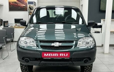 Chevrolet Niva I рестайлинг, 2018 год, 828 900 рублей, 2 фотография