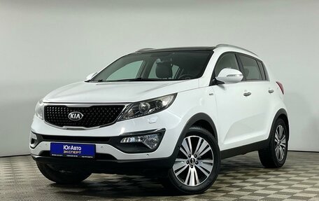 KIA Sportage III, 2015 год, 1 629 000 рублей, 1 фотография