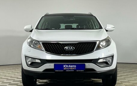 KIA Sportage III, 2015 год, 1 629 000 рублей, 2 фотография