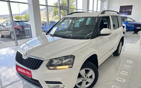 Skoda Yeti I рестайлинг, 2014 год, 1 299 000 рублей, 1 фотография