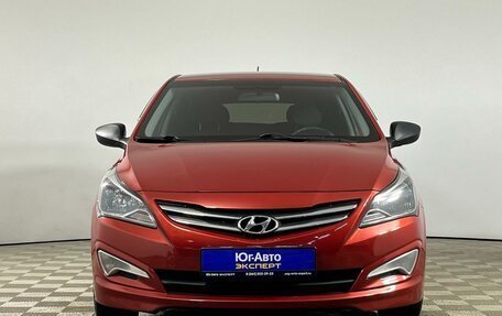 Hyundai Solaris II рестайлинг, 2015 год, 1 099 000 рублей, 2 фотография