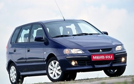 Mitsubishi Space Star I рестайлинг, 2003 год, 350 000 рублей, 1 фотография