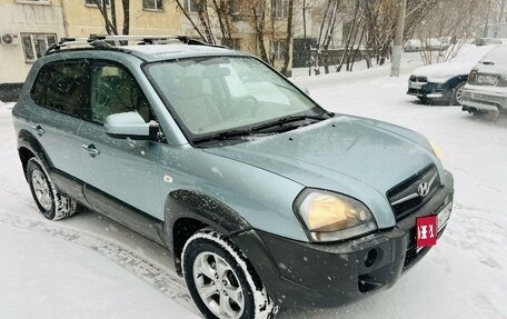 Hyundai Tucson III, 2008 год, 1 165 000 рублей, 1 фотография