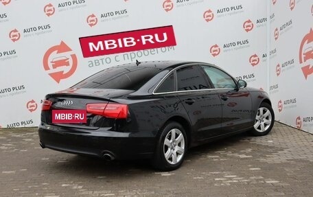 Audi A6, 2011 год, 1 550 000 рублей, 4 фотография