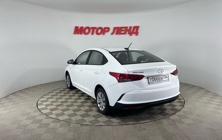 Hyundai Solaris II рестайлинг, 2020 год, 1 549 000 рублей, 5 фотография