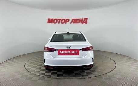 Hyundai Solaris II рестайлинг, 2020 год, 1 549 000 рублей, 4 фотография