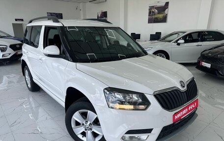 Skoda Yeti I рестайлинг, 2014 год, 1 299 000 рублей, 4 фотография