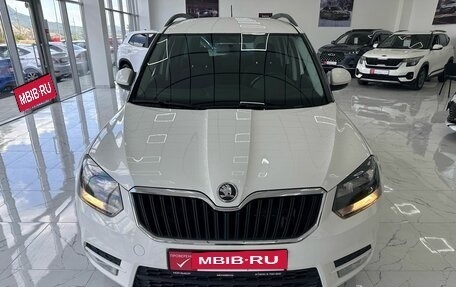 Skoda Yeti I рестайлинг, 2014 год, 1 299 000 рублей, 2 фотография