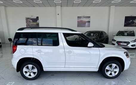 Skoda Yeti I рестайлинг, 2014 год, 1 299 000 рублей, 5 фотография