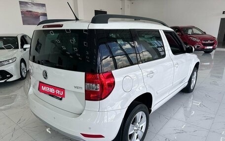 Skoda Yeti I рестайлинг, 2014 год, 1 299 000 рублей, 6 фотография