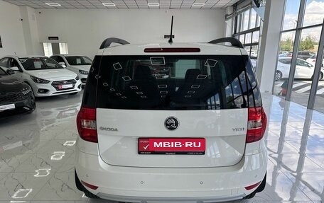 Skoda Yeti I рестайлинг, 2014 год, 1 299 000 рублей, 7 фотография